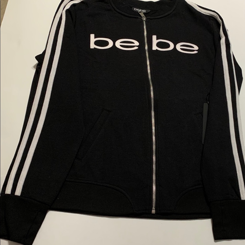 Bebe Zipped Up Sweater for Women’s
